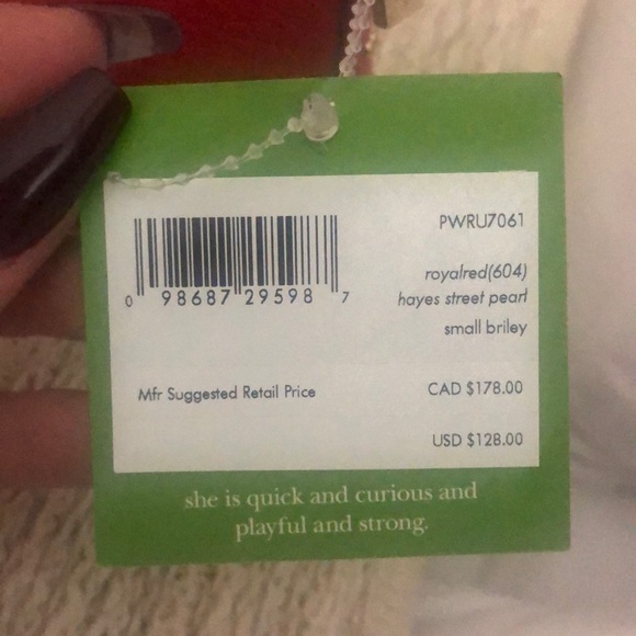 kate spade hayes street pearl small briley - Picture 3 of 6
